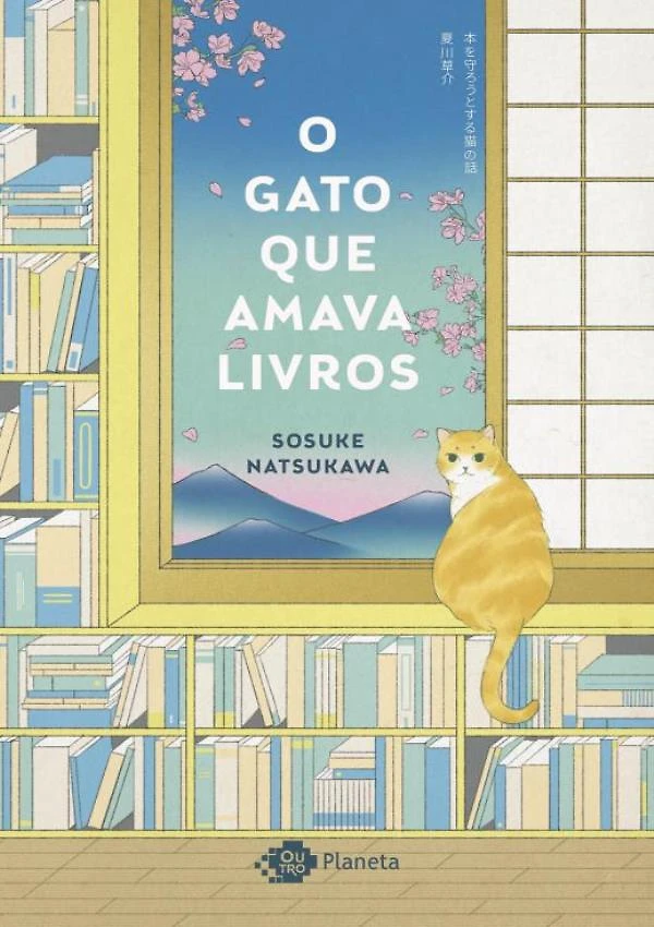 Gato Que Amava Livros, O