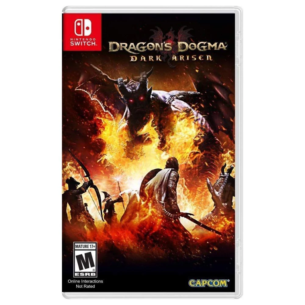 Miniatura Dragon's Dogma Dark Arisen - Switch