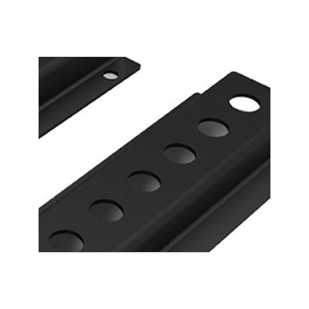 Régua Modular CDM 35600048 em Aço com Pintura Epóxi Preto Furukawa