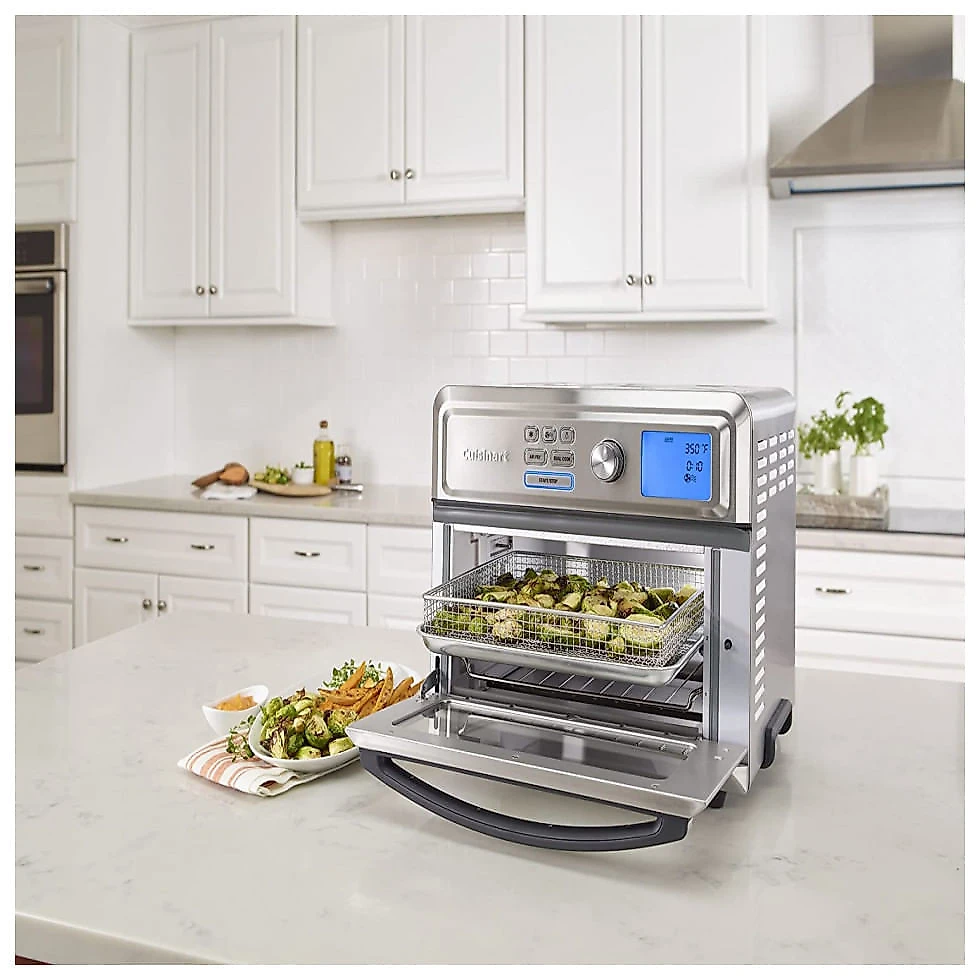 Forno Elkétrico de Bancada Cuisinart TOA 65 Capacidade 6 Litros, 110V