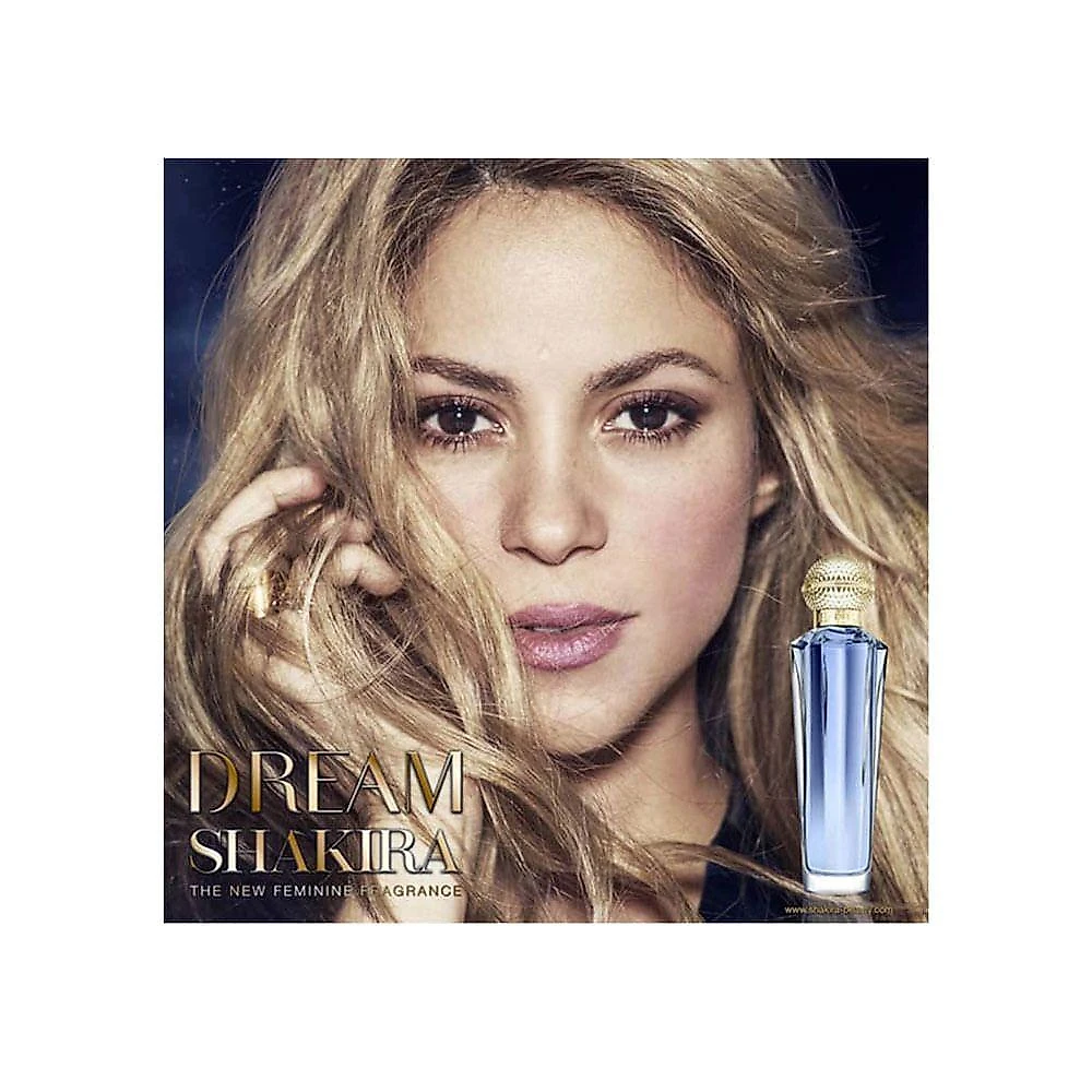 Shakira Dream You Only Live Once Eau De Toilette - Perfume Feminino 50 Ml
