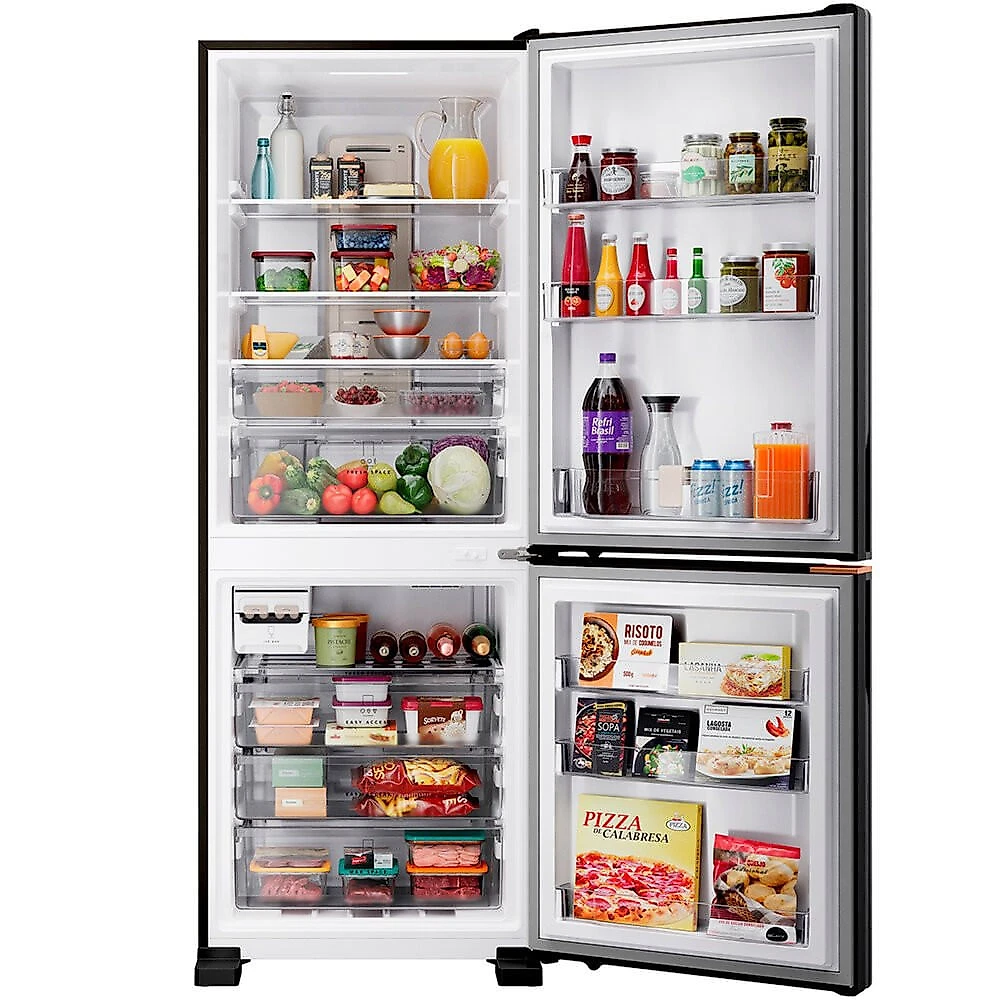Geladeira Inteligente B Smart BRE66AE 500 Litros Frost Free Brastemp Blkinox - BIV-DESCON