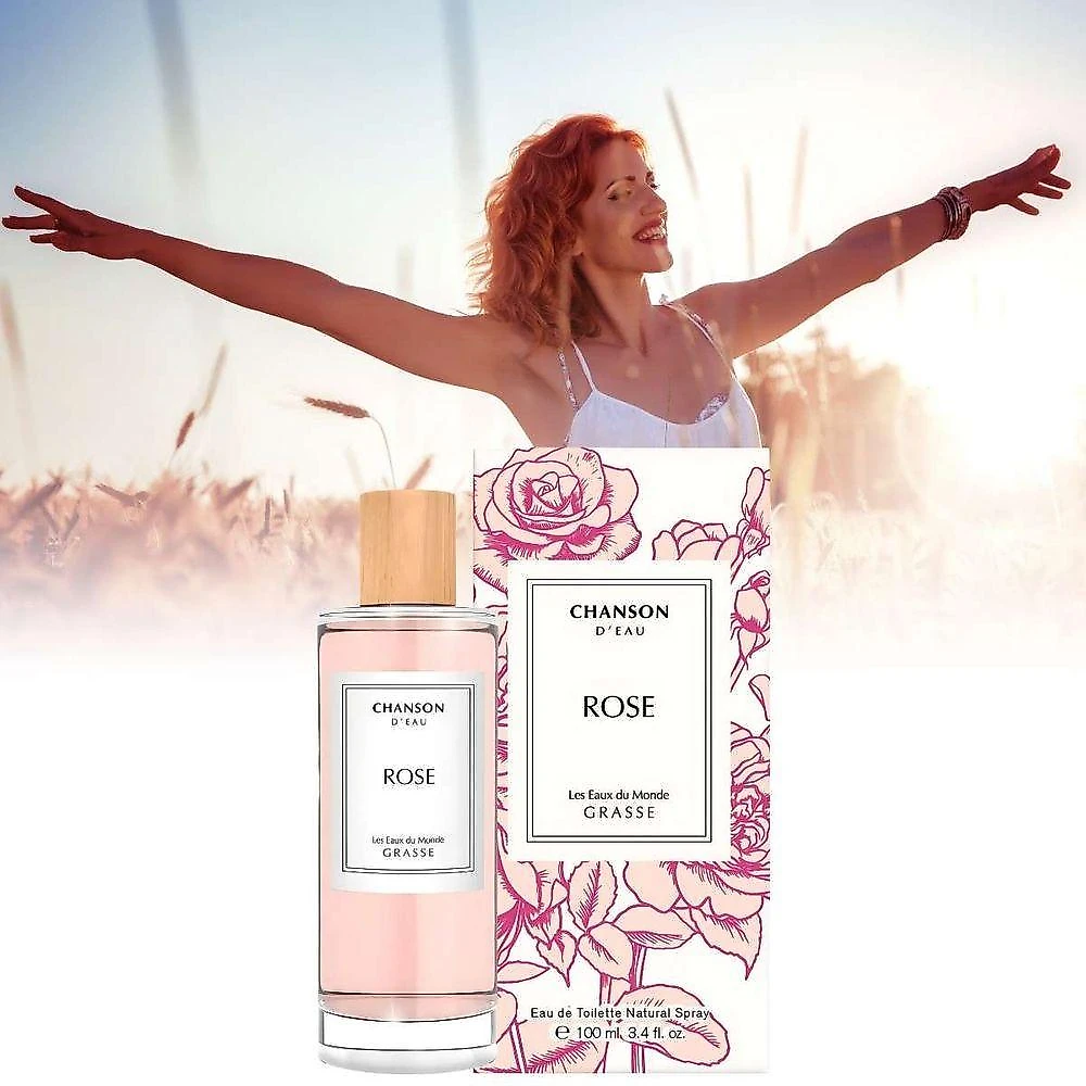 Perfume Chanson D'eau Rose Feminino Eau de Toilette Floral 100ML