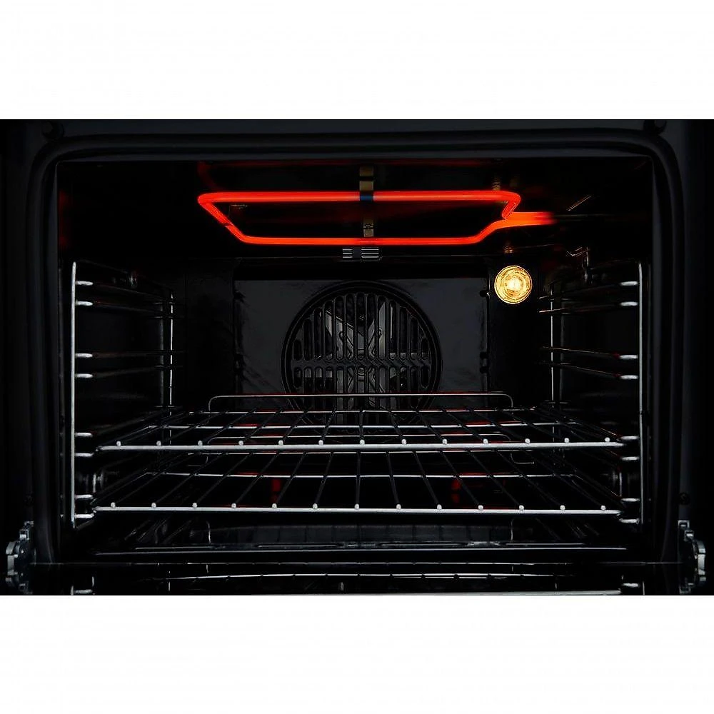 Forno Elétrico de Bancada Fischer Turbo 2.4 New 48L 2400W com Air Fryer Inox 110V