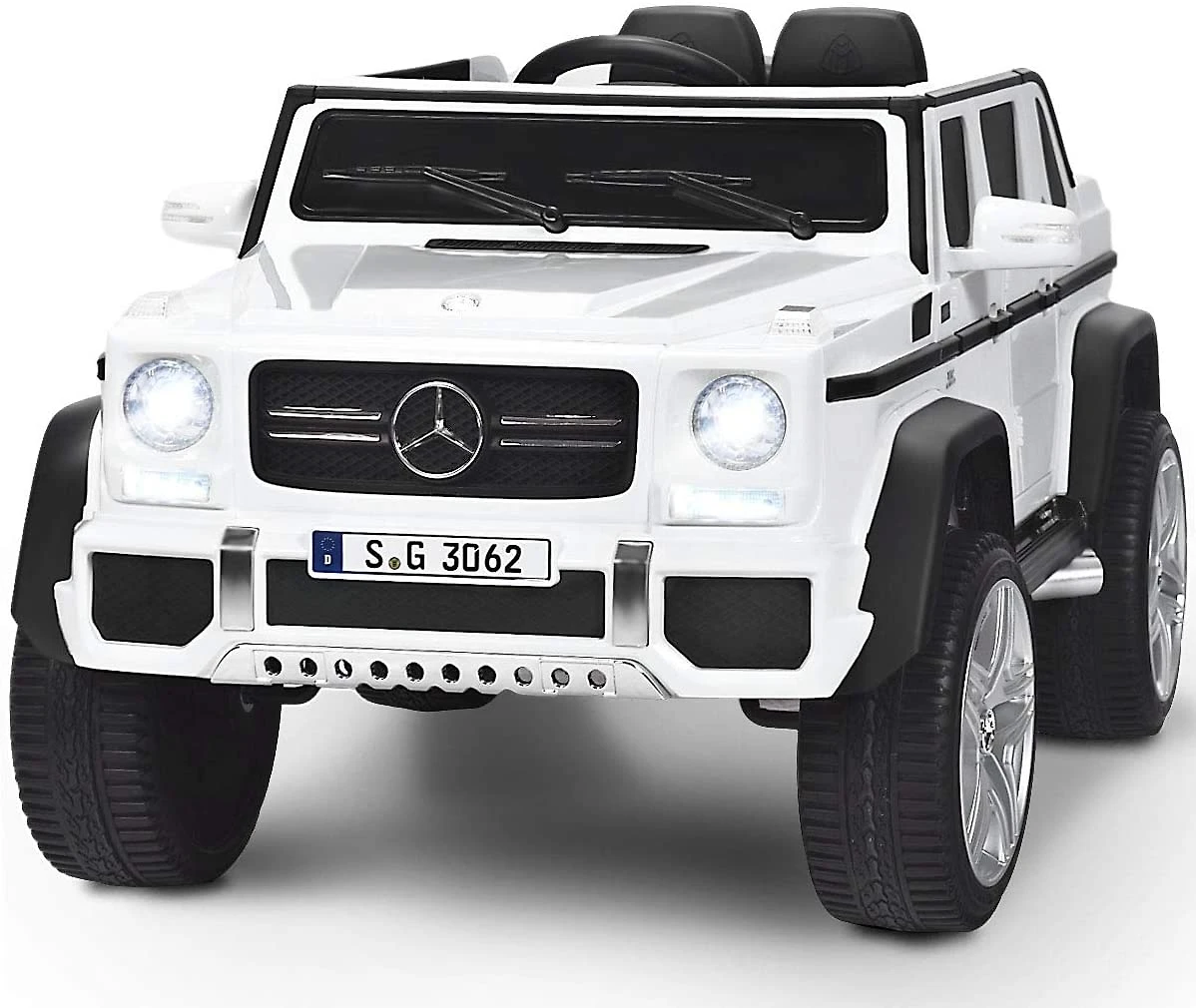 Costzon Ride CarrinhoCarro Elétrico MercedesBenz 650S 1