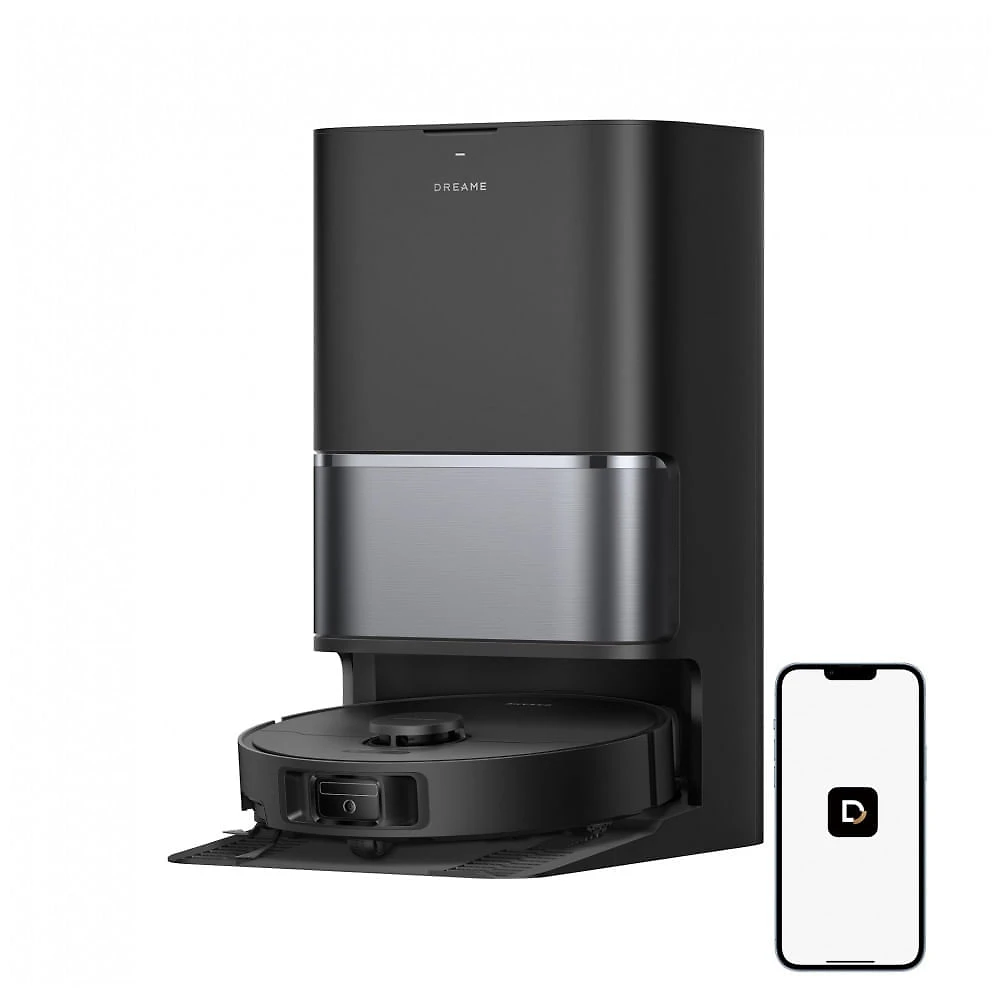 Aspirador Robô Dreame L40 Ultra Gen 2 Preto, Sucção 25.000 Pa, Mop Extensível, Base Autoesvaziante