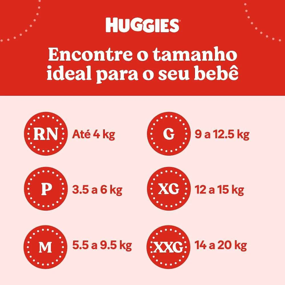 Miniatura Fralda Huggies Supreme Care G Max 92 Unidades