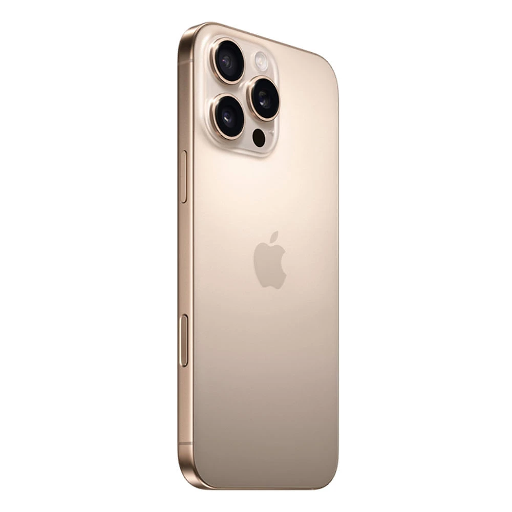 Miniatura iPhone 16 Pro Max Apple (256GB) Titânio Deserto, Tela de 6,9", 5G e Câmera de 48MP Bivolt
