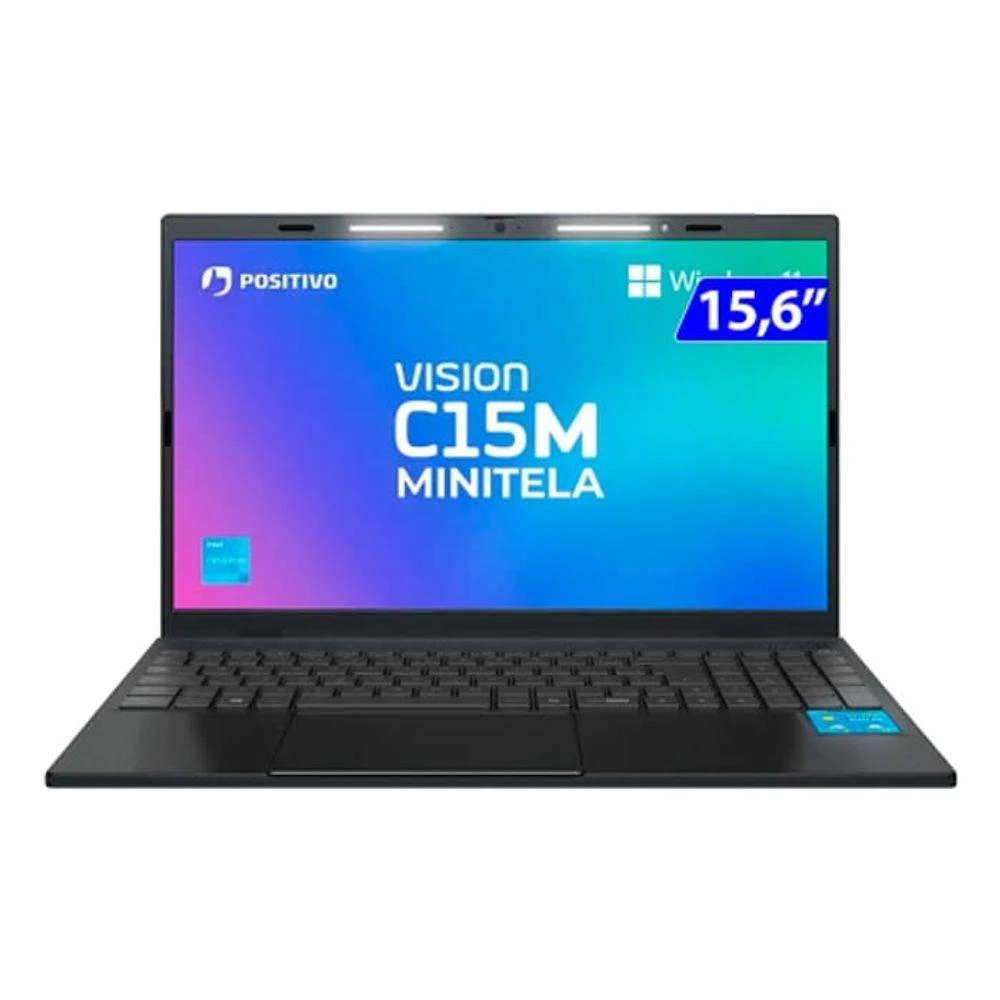 Notebook Positivo Vision C15 Intel Celeron N4500 4GB 128GB 15,6" Bivolt