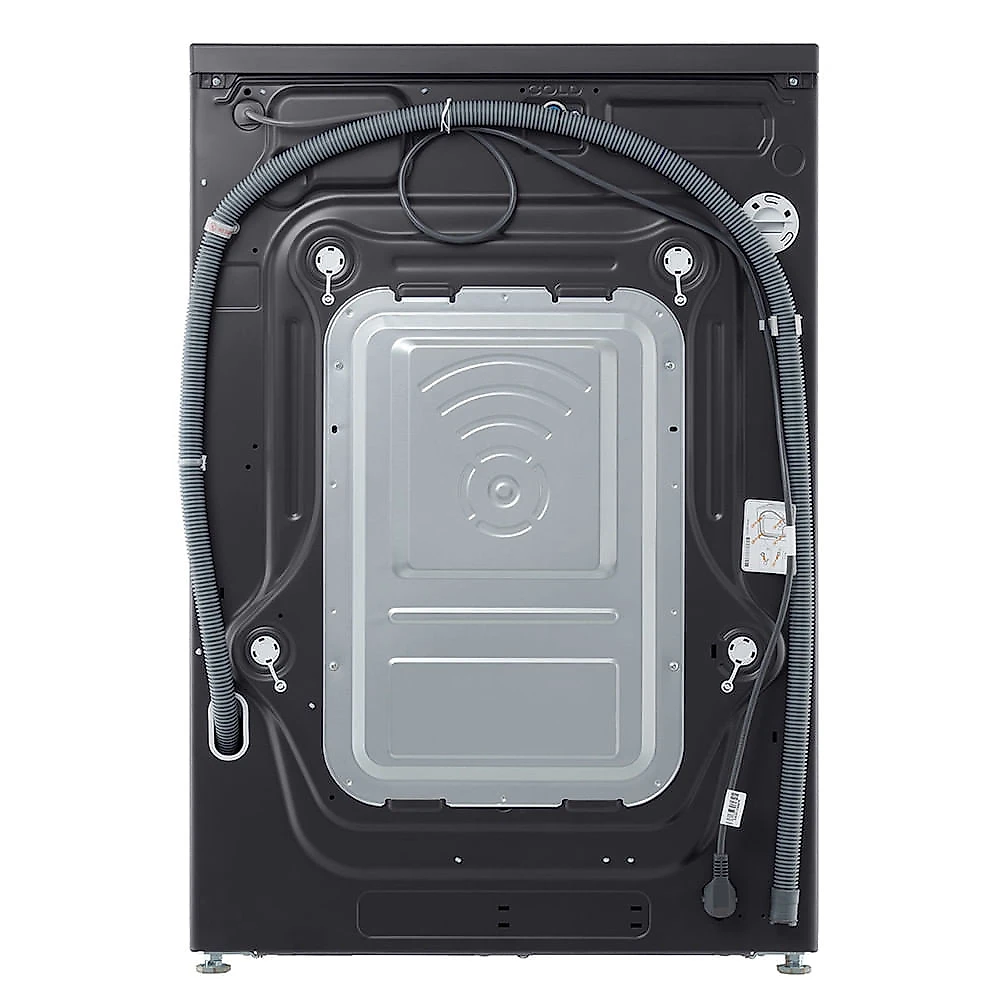 Lava e Seca Smart LG 16kg com Inteligência Artificial Aidd WD16GNTS6B/A Black Inox - 110V