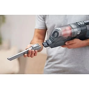 Aspirador de Pó Vertical e Portátil Sem Fio Black+Decker BHFEA18D1-BR 20V Preto e Cinza Bivolt