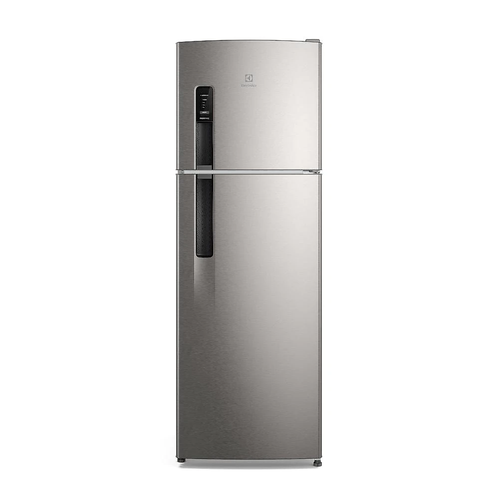 Geladeira electrolux if41s frost free duplex 380l autosense inverter inox look econômica silenciosa 110