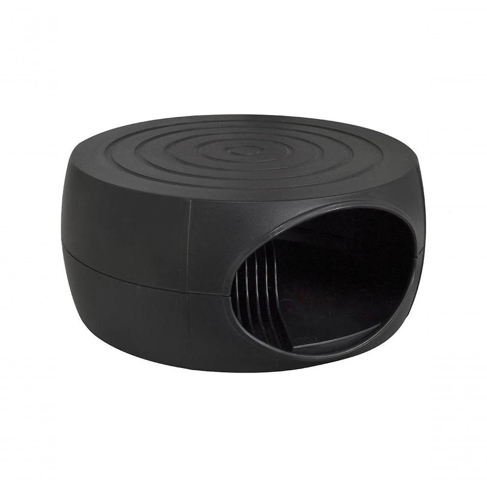Suporte para Monitor SM100.031 para CRT Até 19" e LCD Até 23" com Disco Giratório Preto Masticmol