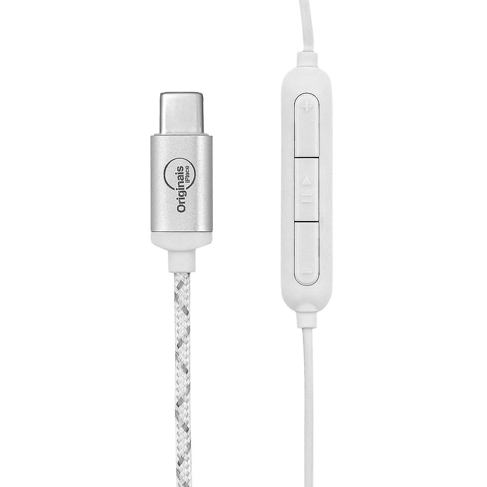 Fone de Ouvido com fio, USB-C, We.Duo N60, Originais iPlace
