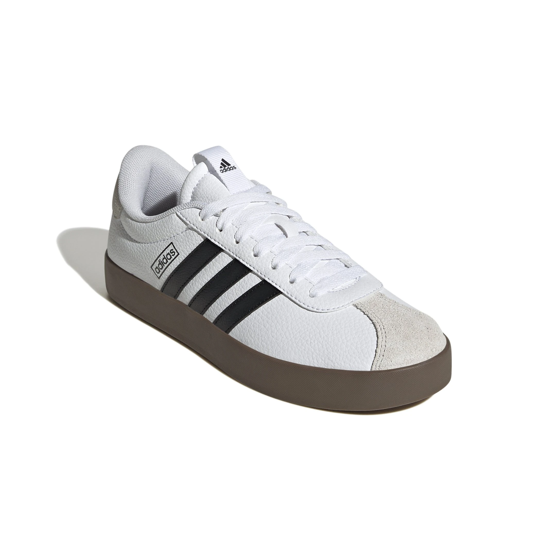 Miniatura Tênis Adidas VL Court 3.0 Feminino Branco+Preto - 34