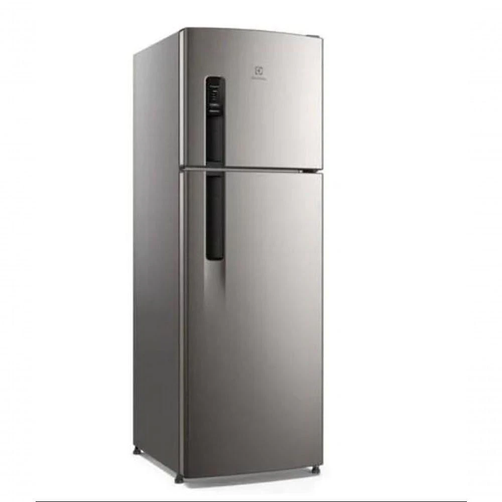 Geladeira Electrolux Frost Free 380L Autosense Inverter Duplex IF41S Inox 110V