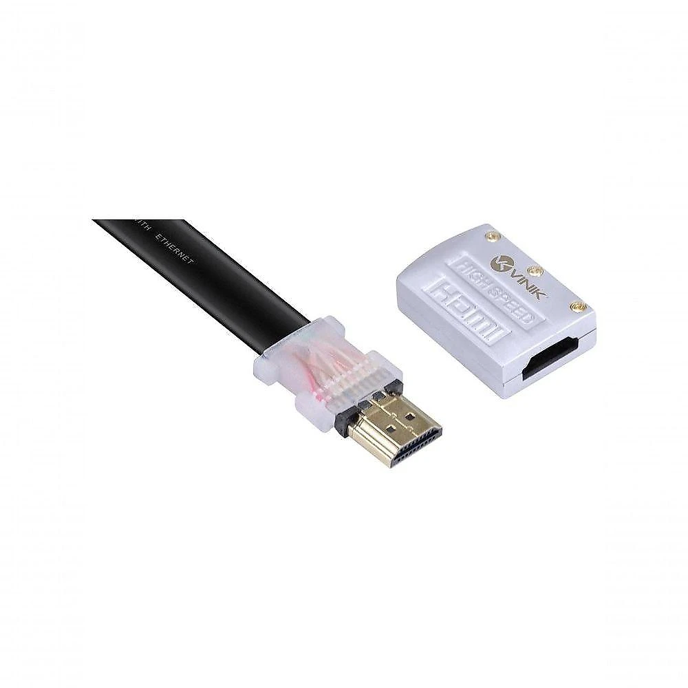 Cabo HDMI 2.0 H20FL-10 4K ULTRA HD 3D com Ethernet Conector Desmontável 10M Vinik