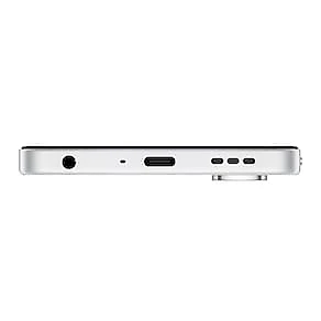 Smartphone OPPO A5 4G Tela 6.67" 90Hz 256GB 6GB RAM Câmera 50MP Branco