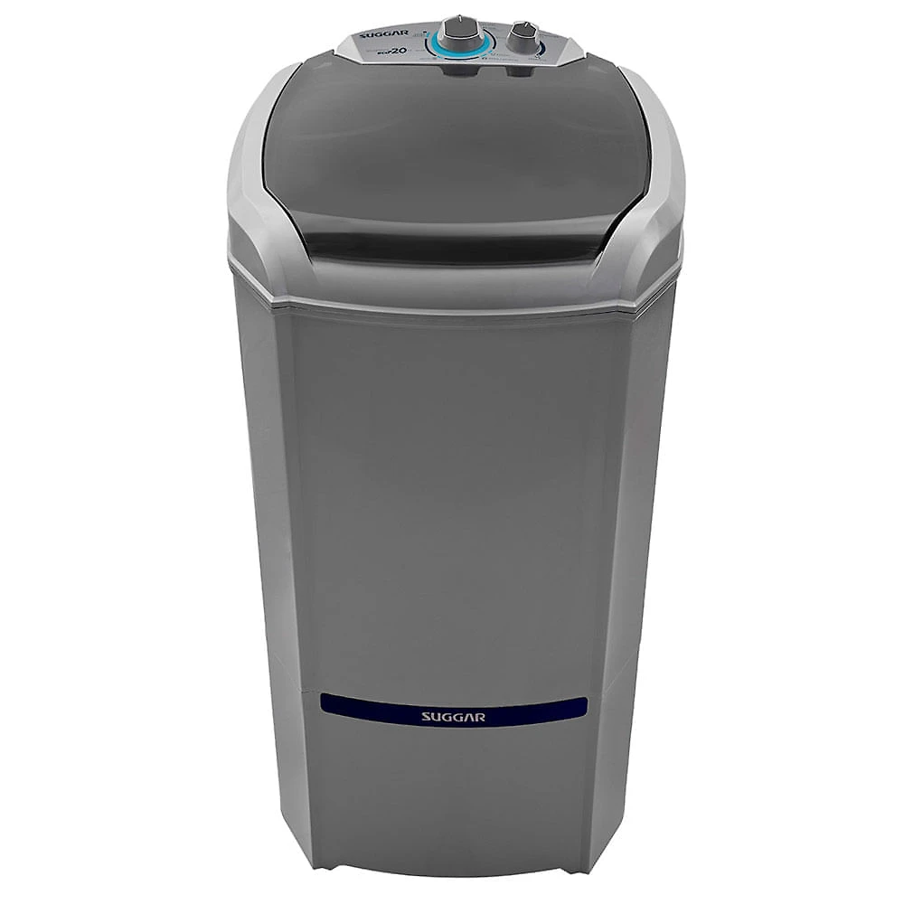 Lavadora 20kg Suggar Lavamax Eco 20kg LE2002PR Prata 220V