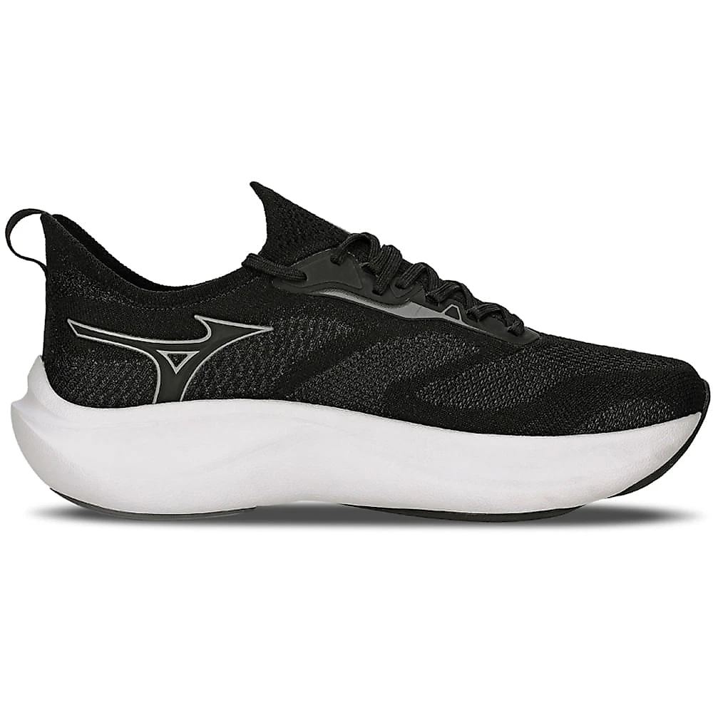 Miniatura Tênis de Corrida Mizuno Oracle Preto - 34