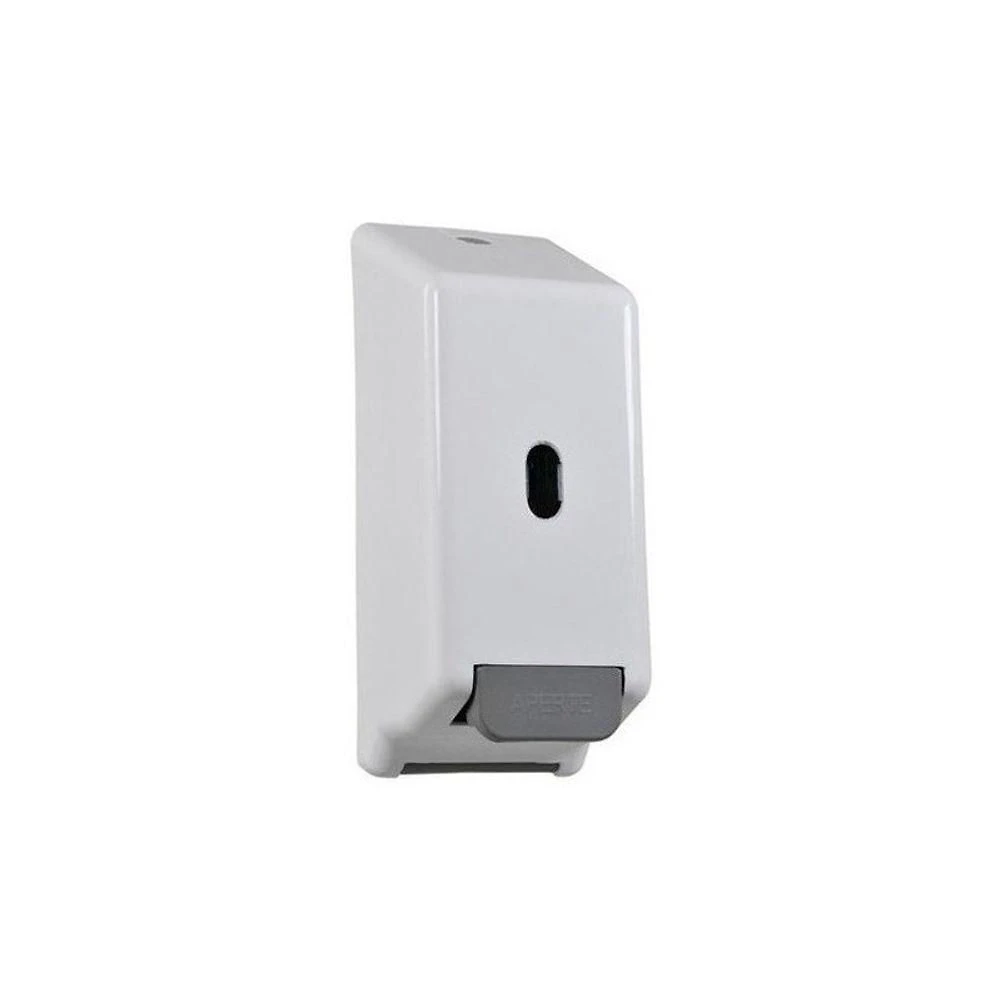 Kit 25 Dispenser Saboneteira com Reservatório para Sabonete Líquido Abs 0,8L Branco