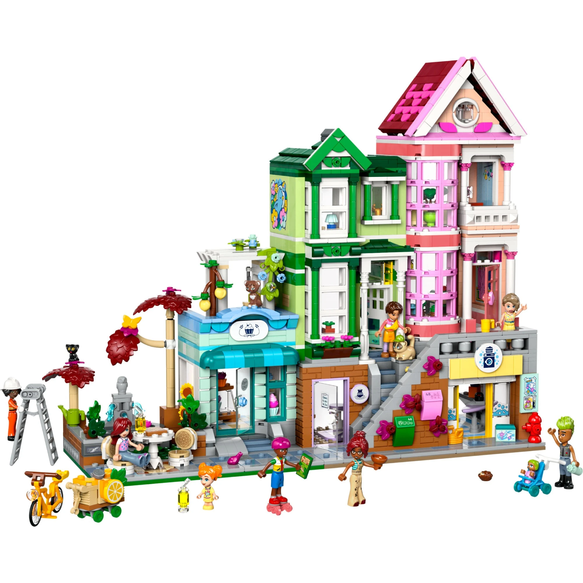 LEGO Friends - Apartamentos e lojas em Heartlake City