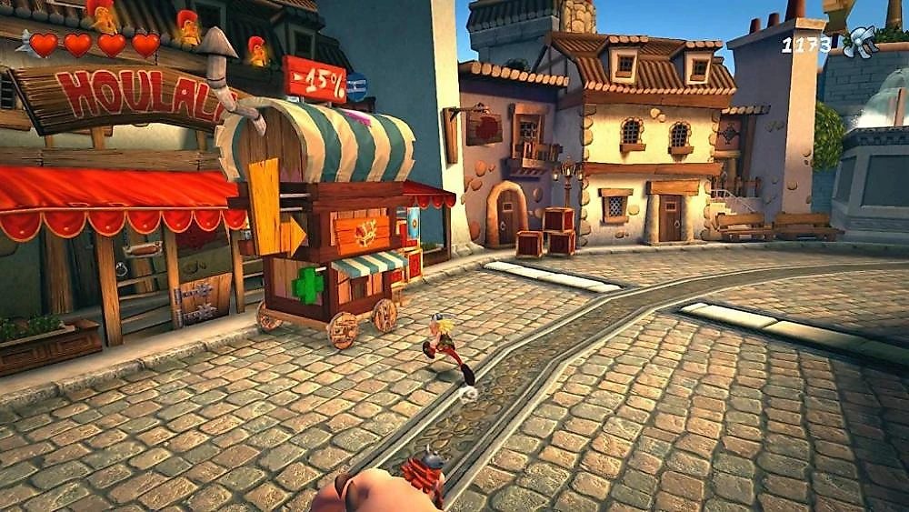 Roman Rumble In Las Vegum Asterix & Obelix Xxl 2 Switch
