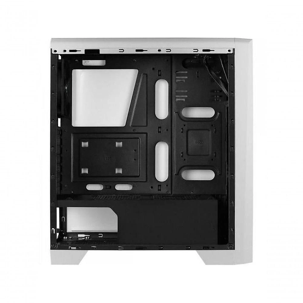Gabinete Gamer Aerocool Cylon Branco Rgb Lateral Acrílico