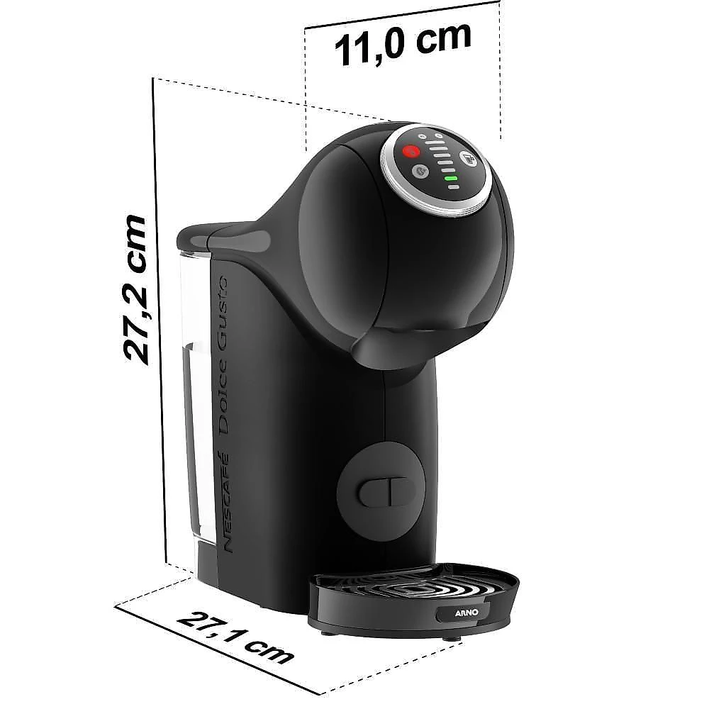 Cafeteira Nescafé Dolce Gusto Genio S Plus Preta 110V