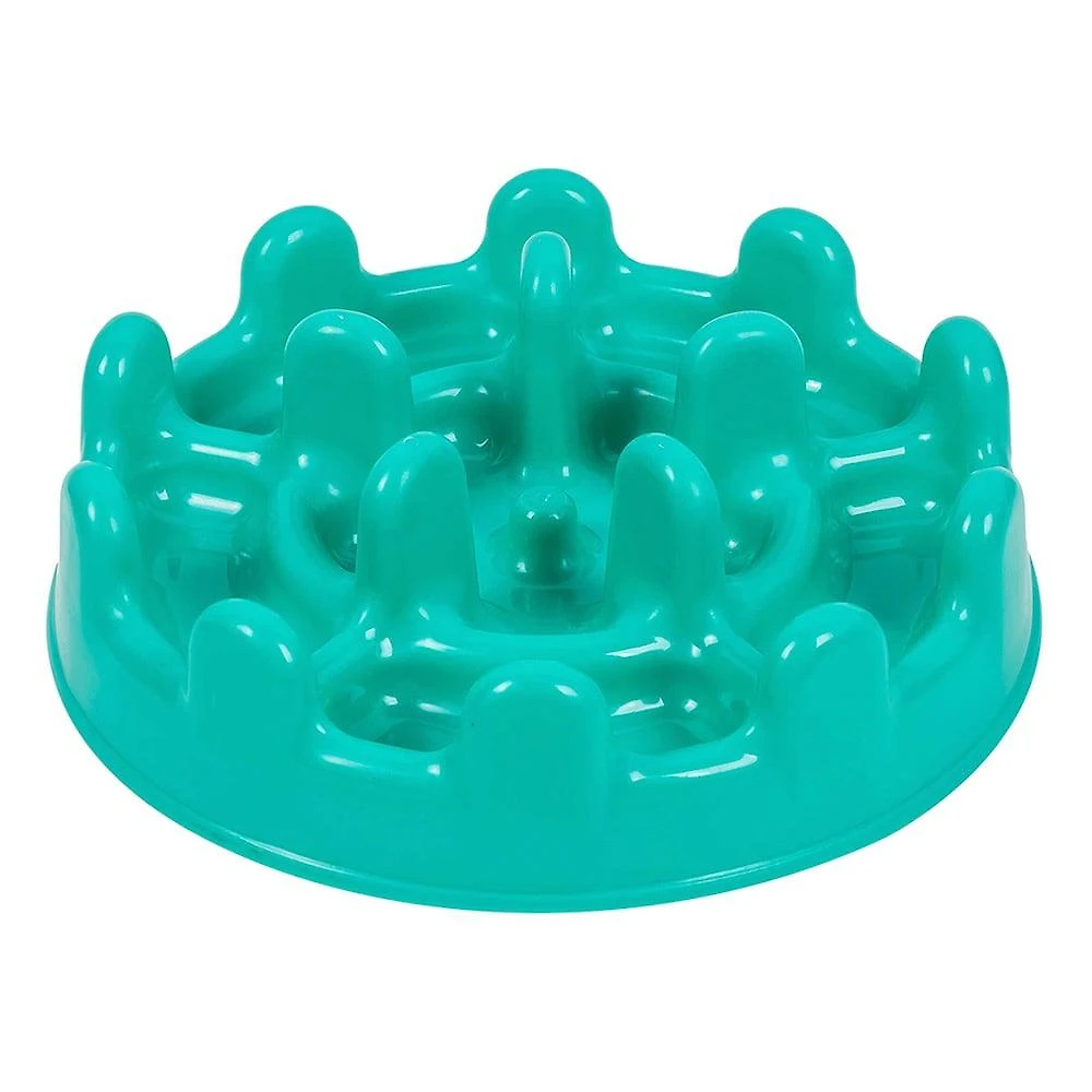 Comedouro Interativo Pet Games Pet Fit Verde Água - Tam. Único