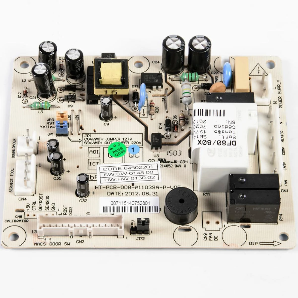 Miniatura Placa Geladeira Df80/Df80X Electrolux - 70202437