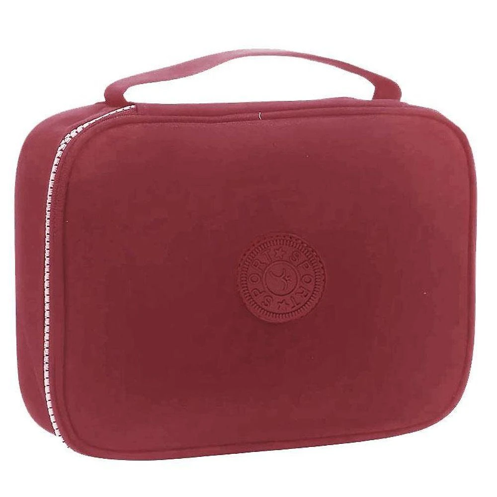 Estojo Escolar Infantil Box Lux 767078 Bordô - Tend