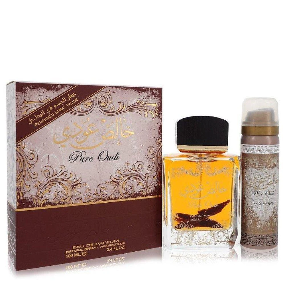 Perfume Feminino Lattafa Pure Oudi Lattafa 100 Ml Eau De Parfum Plus 50 Ml Desodorante