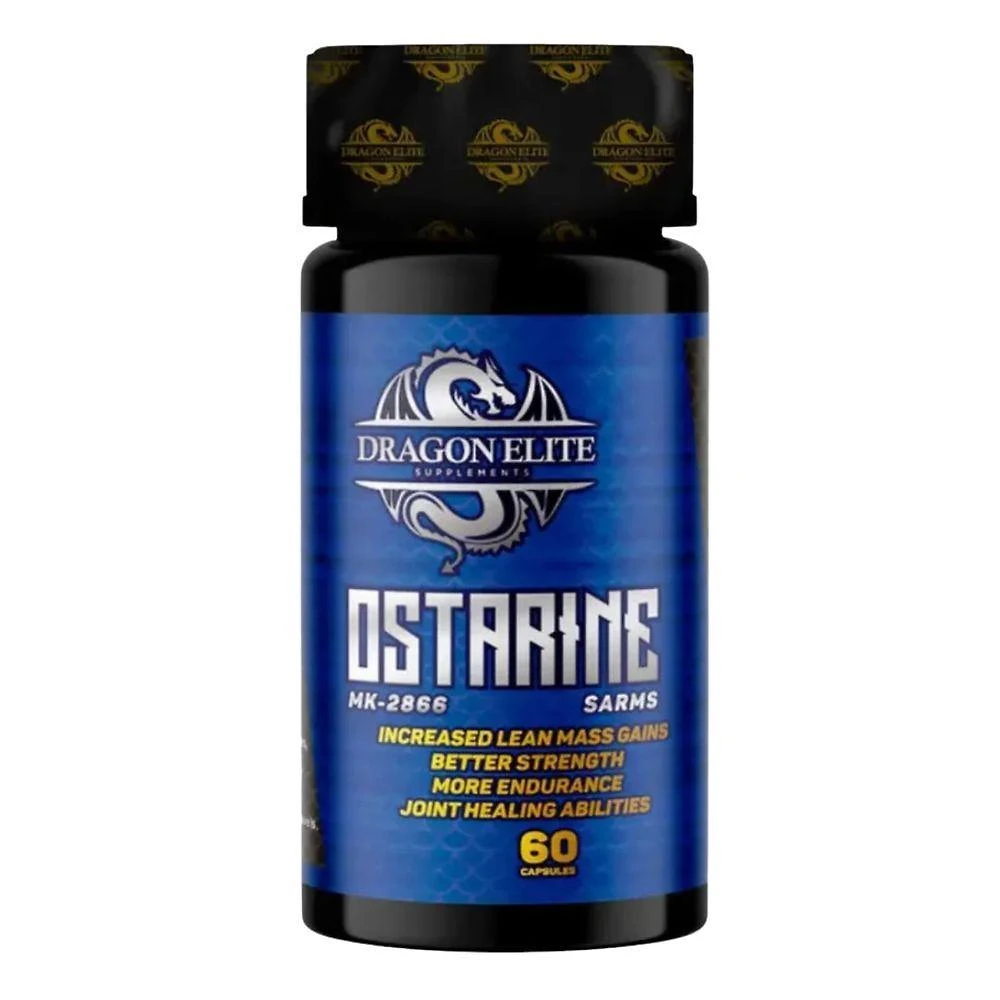 Miniatura Ostarine Mk-2866 60 Cápsulas Dragon Elite