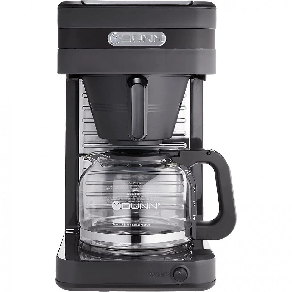 Cafeteira Elétrica Programável BUNN 52700 2.4L, 110V, Preta
