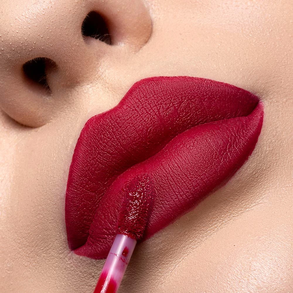 Bruna Tavares BT + Lu Kit - Batom Líquido Trend + Batom Líquido Online + Gloss Labial Pixels + Nécessaire Kit
