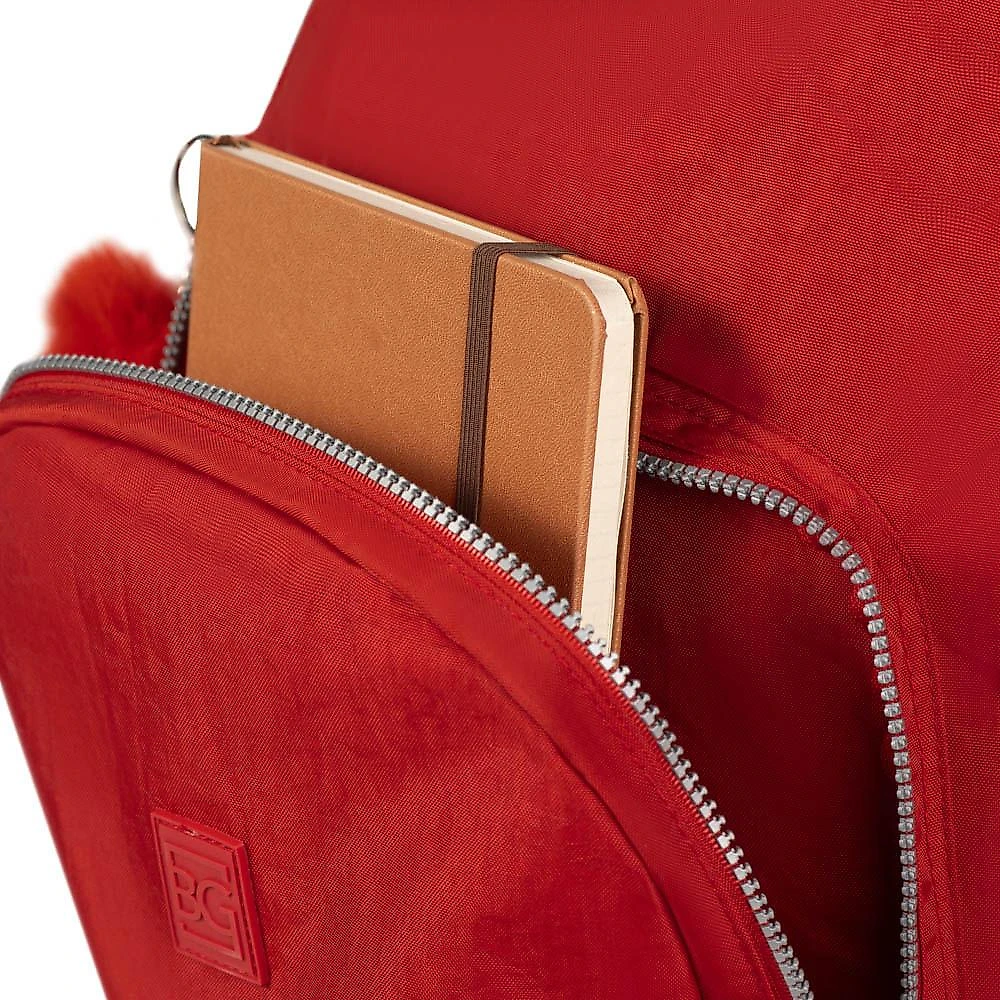 Mochila Escolar Feminina Pop Fun Vermelha Vermelho