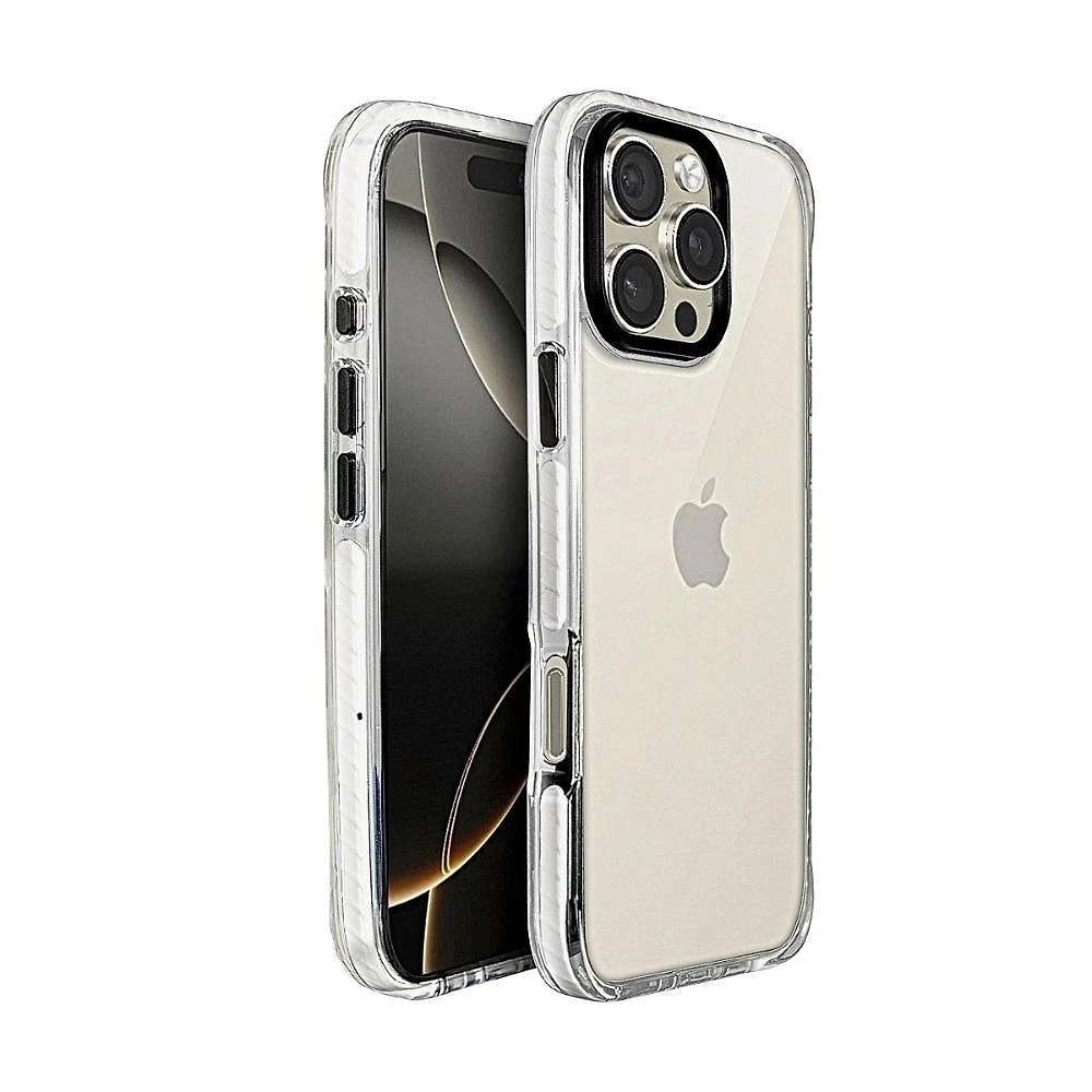 Capa para Iphone 16 Pro Gshield Urus Branca em Polipropileno de Alta Densidade 1 Unidade