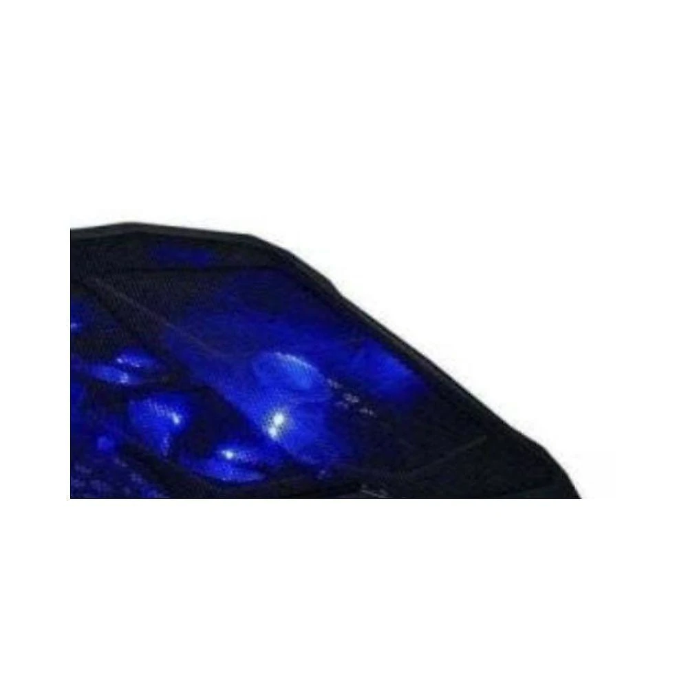 Suporte para Notebook com Cooler NBC-100BK 4 Coolers LED Azul Ajuste de Altura Display LCD Preto webcontinental-7898555213128