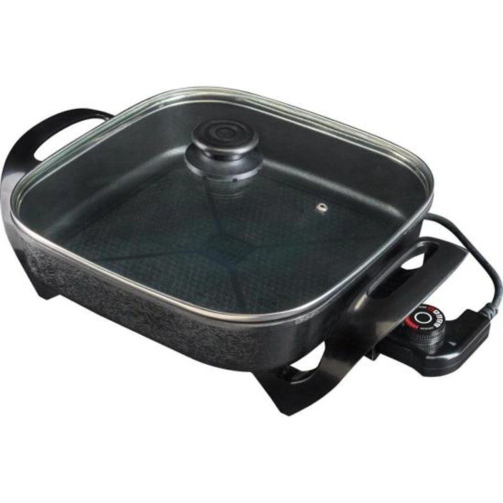Panela Elétrica Agratto Mangiare Apeq01i-01 Preto 220V
