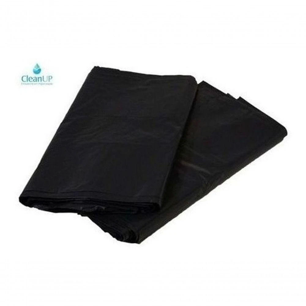 Saco de Lixo 100 Litros Reforçado Boca Larga 100 Unidades 5KG Preto Higipack