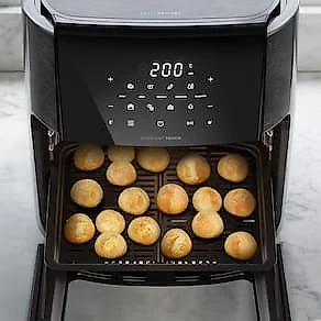 Fritadeira Airfryer Oven Electrolux EAF85 Experience Rita Lobo 12L 1700W 5 em 1 Grafite 110V