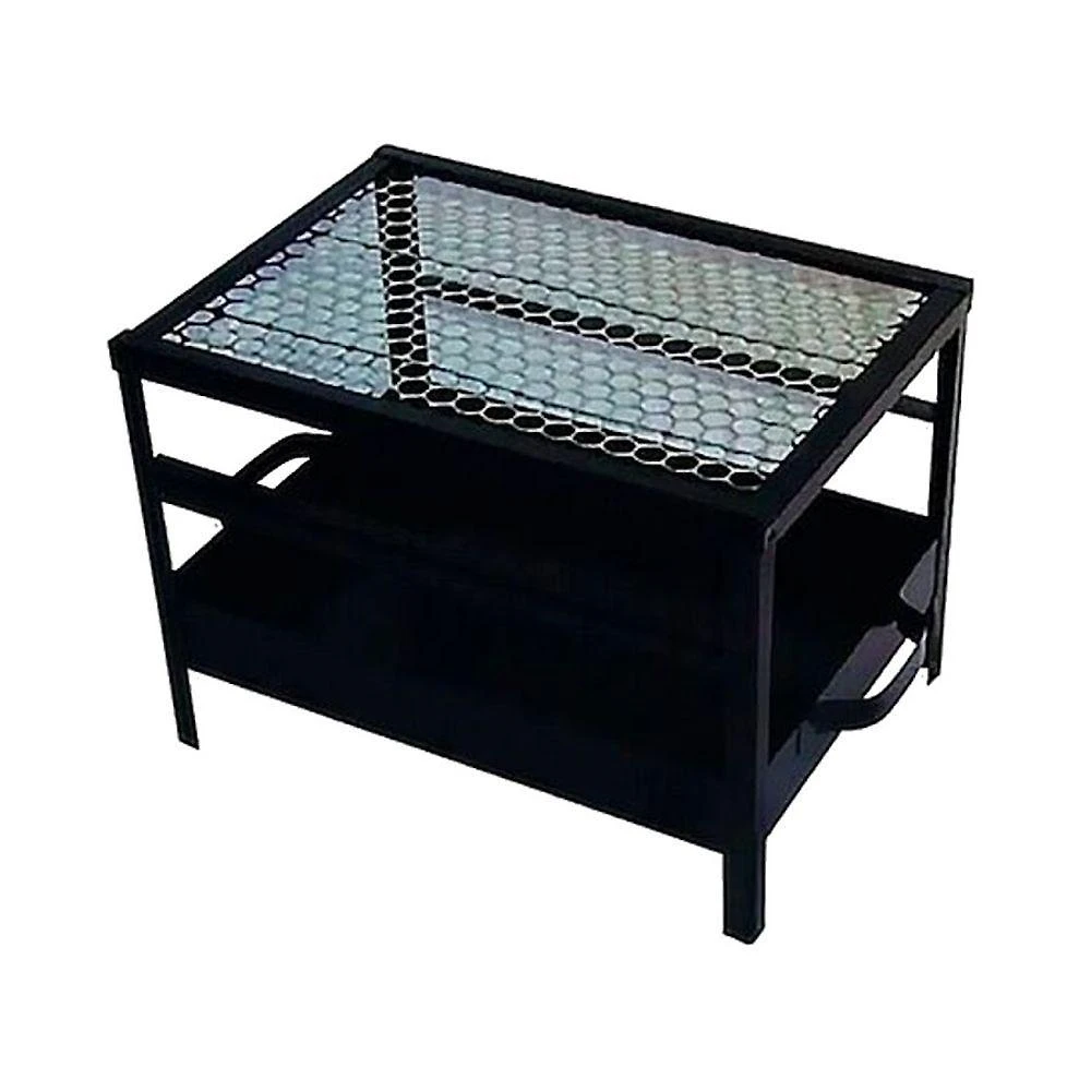 Churrasqueira com Grelha Prática para Churrasco em Casa Varanda e Camping Santa Edwirges