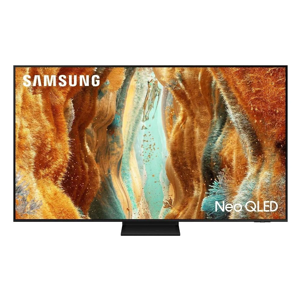 Smart tv samsung 65" 4k neo qled ultra qn65qn70fagxzd painel até 144hz gaming hub processador nq4 ai gen2 preta