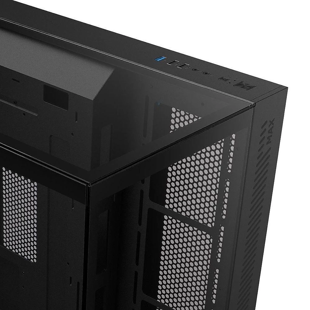 Gabinete Gamer Forcefield Max Black Vulcan - Gffmaxbv