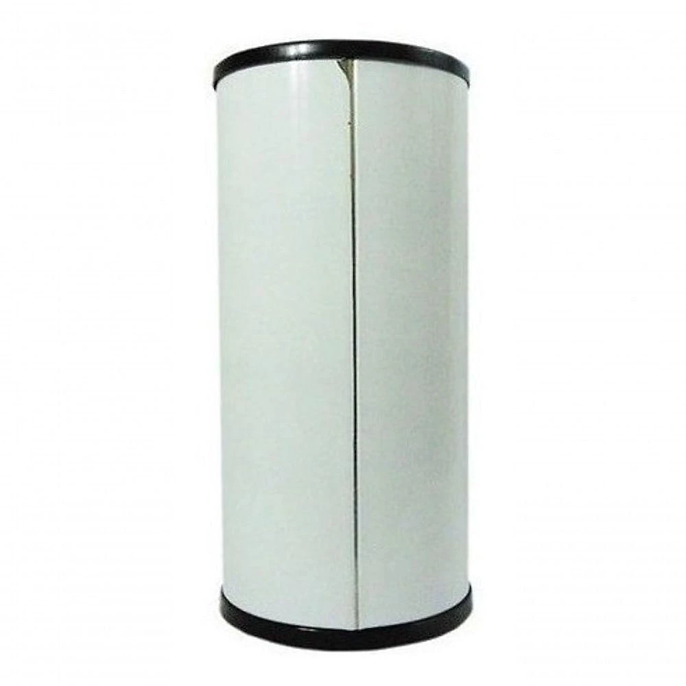 Dispensador de Copos de Água Água em Aço Inoxidável AISI 430 Azul Branco Cinza