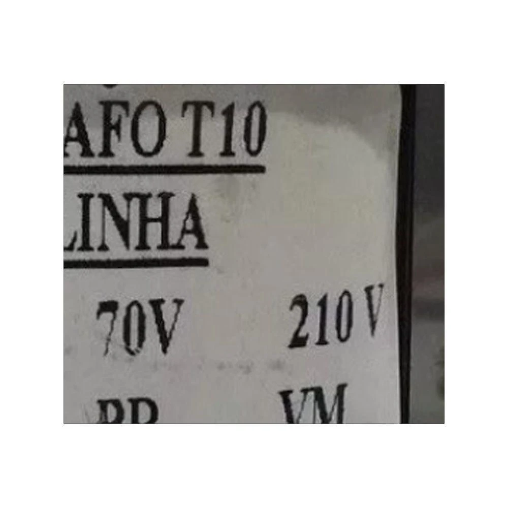 Trafo de Linha Frahm T10 Sistema de Áudio 70V para Alto-Falantes Bivolt