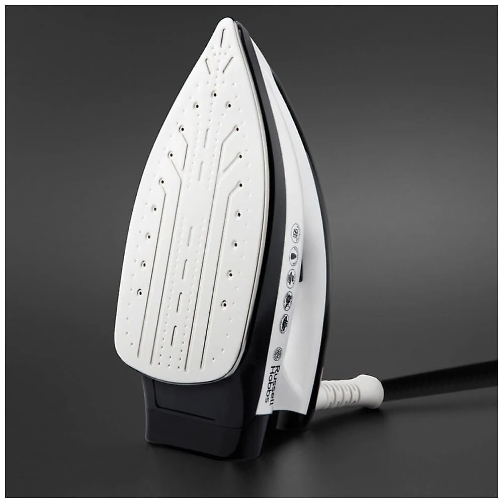 Ferro de Passar a Vapor Russell Hobbs RH24420 2400W Jato de Vapor 110g Antiaderente 220V