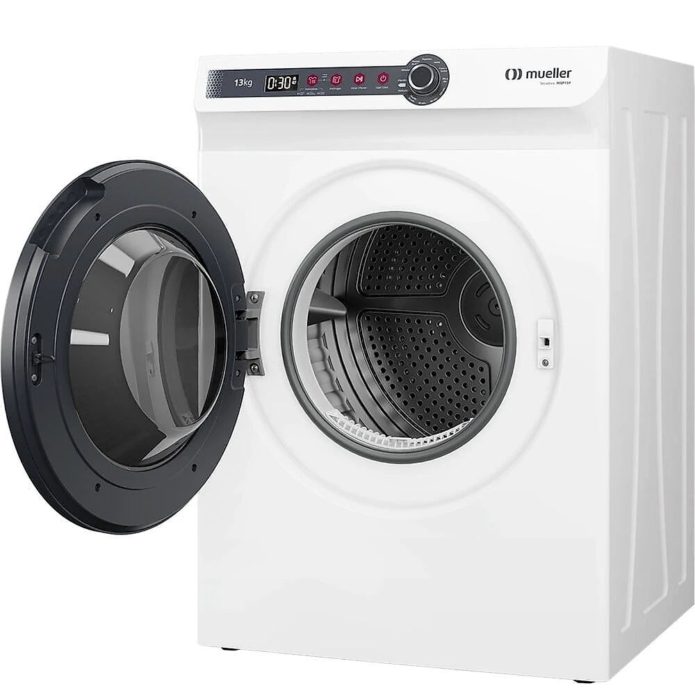 Secadora de Roupas Mueller 13 kg com Sensor de Umidade - MSP13F Branco - 110V