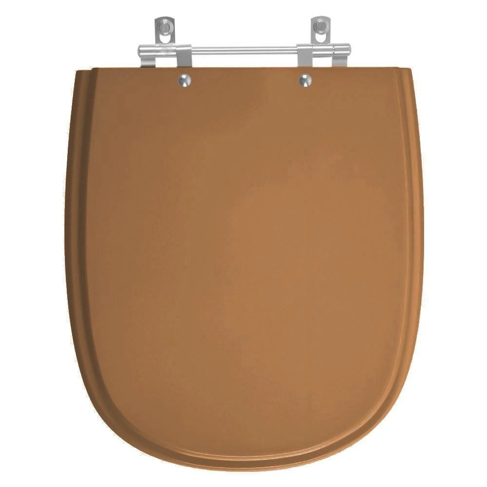 Assento Sanitário Sabatini Caramelo Para Vaso Icasa